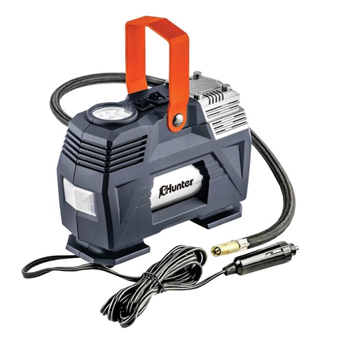 קומפרסור מיני לרכב HUNTER 150PSI 101210-007 12V 