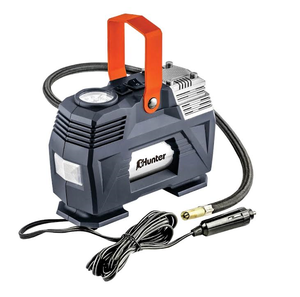 קומפרסור מיני לרכב HUNTER 150PSI 101210-007 12V 