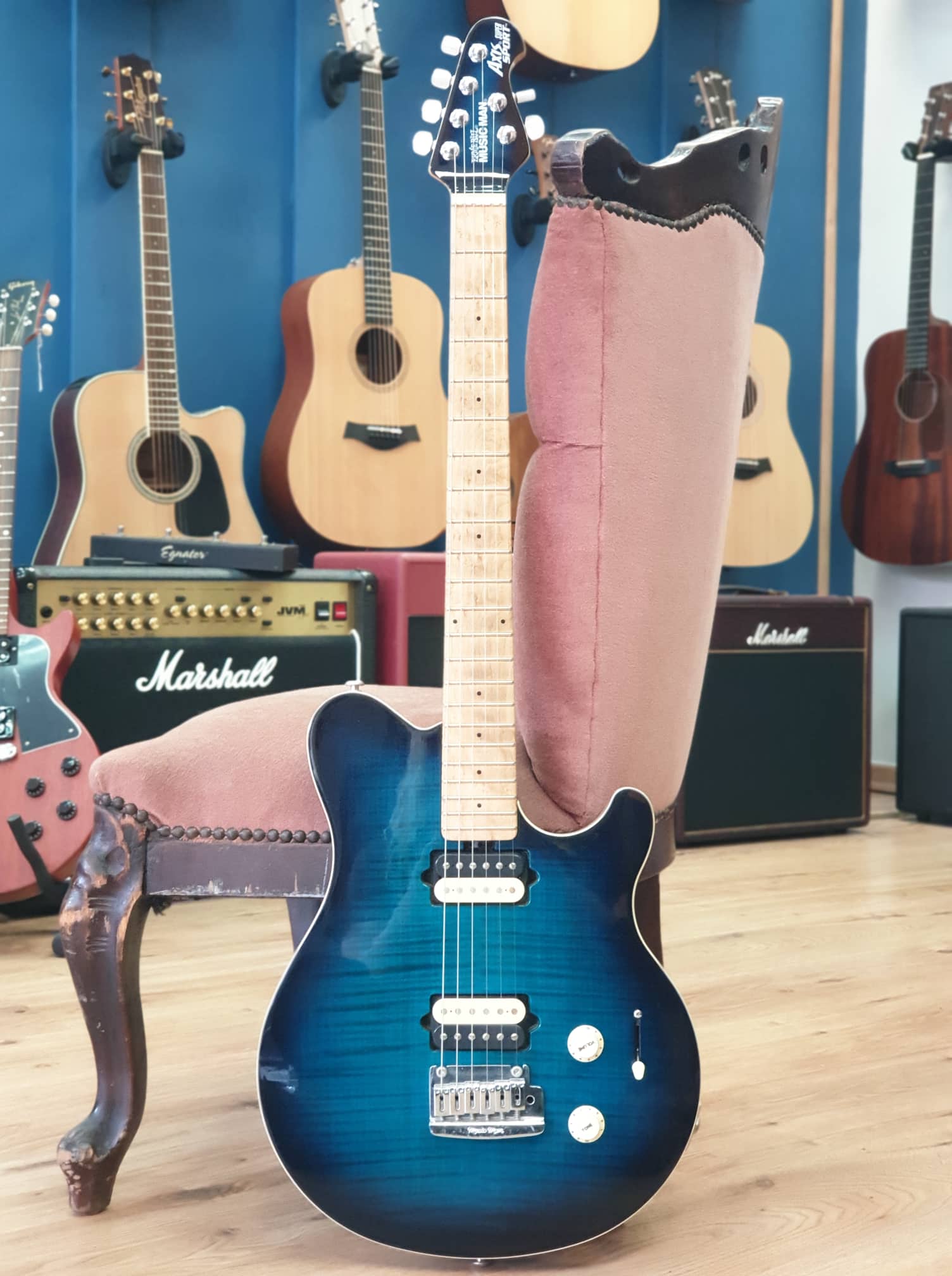 Music Man Axis Super Sport 2015