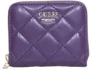 ארנק נשים קטן בסגנון רטרו GUESS EGGPLANT