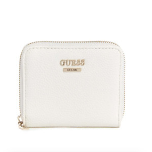 ארנק נשים קטן לבן שייק GUESS LOUREL
