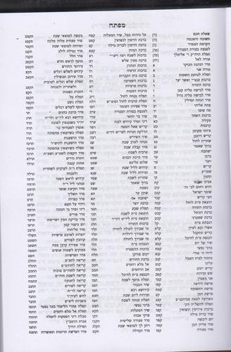 סידור כוונת השם 