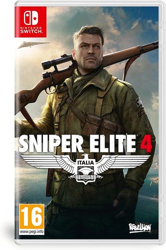 NINTENDO SWITCH Sniper Elite 4
