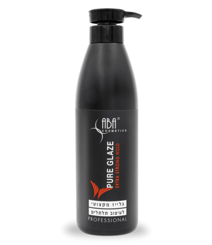 גלייז מקצועי לעיצוב תלתלים ABA Cosmetics – ‏500 מ״ל