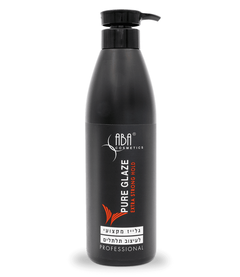 גלייז מקצועי לעיצוב תלתלים ABA Cosmetics – ‏500 מ״ל