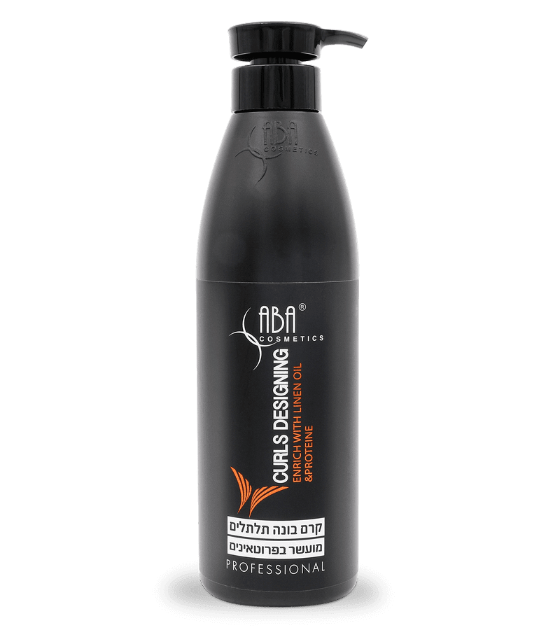 קרם בונה תלתלים ABA Cosmetics – ‏500 מ״ל