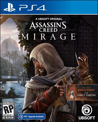 PS4 - Assassins Creed Mirage