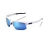 משקפי שמש לרכיבת אופניים 100% לבן - SPEEDCOUPE