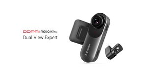  מצלמת דרך DDPAI MOLA N3PRO