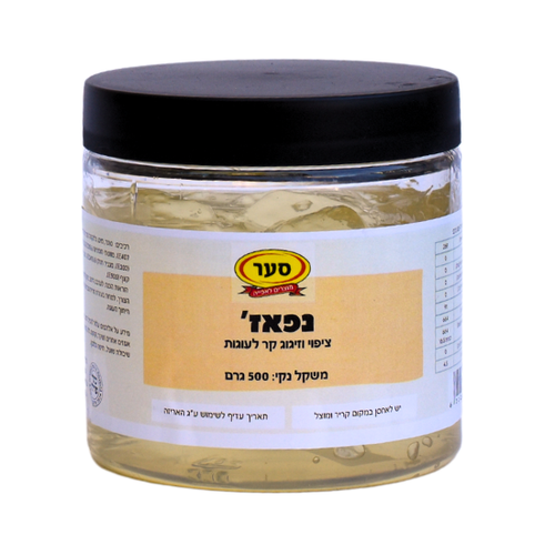 ג’ל מירור נייטרלי לציפוי ולזיגוג קר 500 גרם