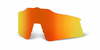 עדשה למשקפי שמש 100% אדום הייפר -SPEEDCRAFT XS HIPER