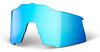 עדשה למשקפי שמש 100% כחול הייפר -SPEEDCRAFT XS 