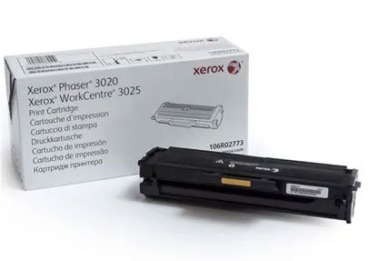 טוניר מקורי XEROX 3020/3025 106R02773
