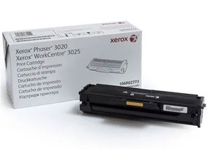 טוניר מקורי XEROX 3020/3025 106R02773