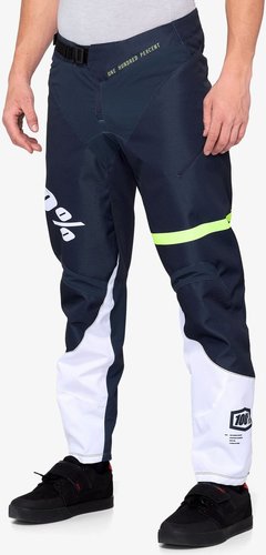 מכנס רכיבה ארוך 100% כחול - R-CORE