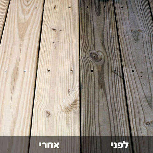  מנקה עץ מקצועי - קלינר 946 מ
