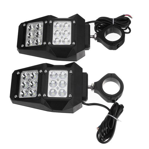 מראות צד עם תאורה 