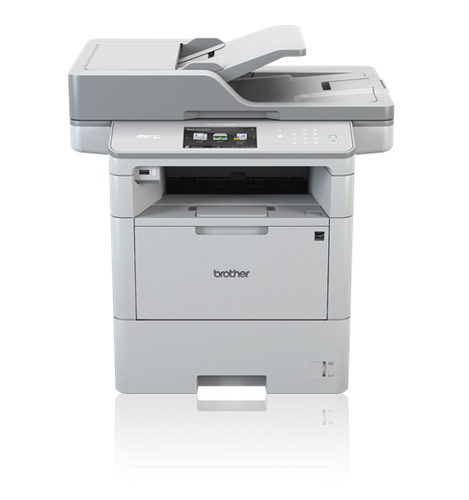 מדפסת Brother משולב לייזר אלחוטי דופלקס MFCL6900DW