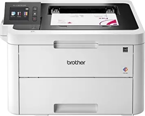 מדפסת לייזר צבעונית דופלקס+אלחוטי BROTHER 3270CDW