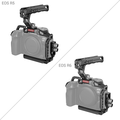 3830 SmallRig קיט כלוב עם ידית עליונה עבור Canon EOS R5/R6/R5C