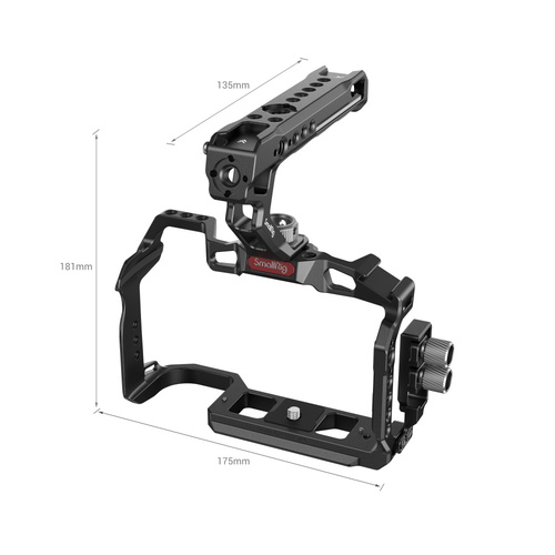 3830 SmallRig קיט כלוב עם ידית עליונה עבור Canon EOS R5/R6/R5C
