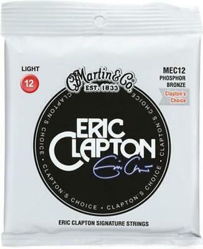 סט מיתרים לאקוסטית MARTIN & GO MEC12 LIGHT 12