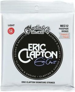 סט מיתרים לאקוסטית MARTIN & GO MEC12 LIGHT 12