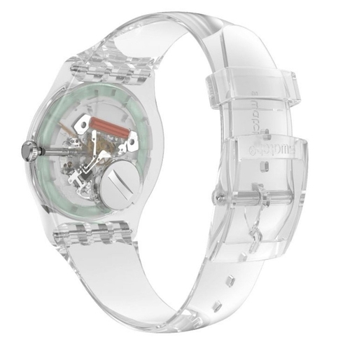 SWATCH SO29K100-S06 CLEARLY NEW GENT