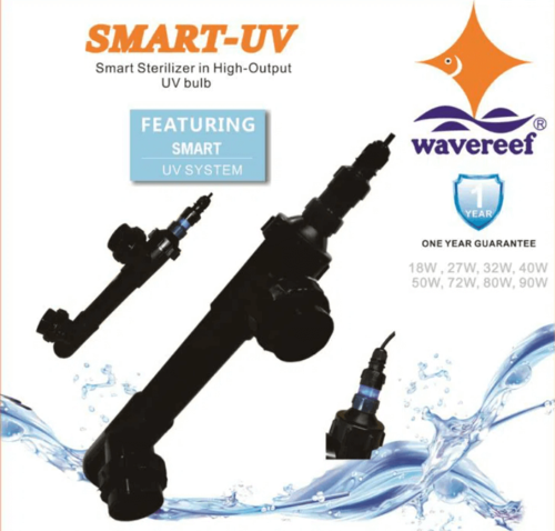 מערכת wavereef 90W UV