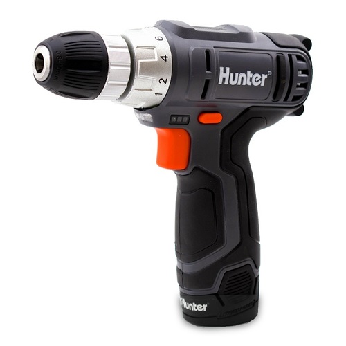 מברגה מקדחה נטענת 10.8V + סוללה 1.5 אמפר Hunter 100311-011