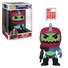 Funko PoP! Retro Toys Masters of the Universe #90 Trap Jaw 10-Inch-Tall Figure 