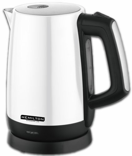 קומקום נירוסטה 1.7 ליטר Hemilton HEM-188 2000W - צבע לבן