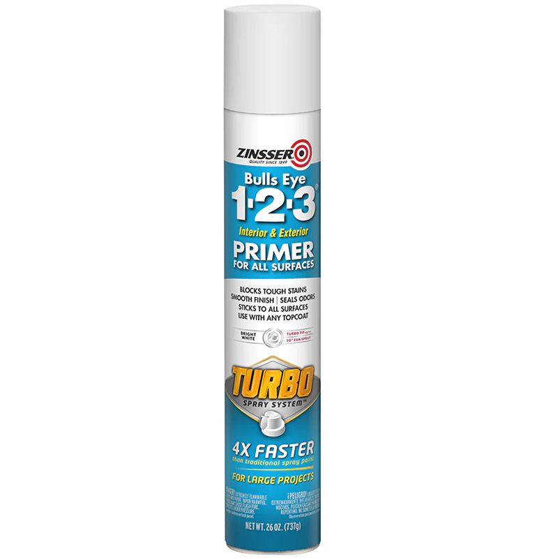  ספריי פריימר טורבו 1-2-3 | 737 גרם Rust-Oleum Turbo