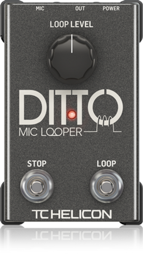 Tc helicon DITTO MIC LOOPER