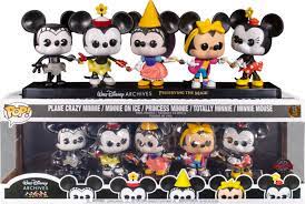 Funko Pop! Mickey Mouse - Minnie Mouse Disney Archives - 5-Pack