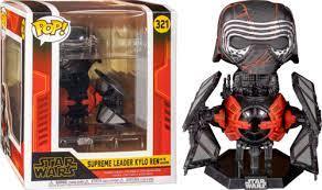 Funko Pop! Star Wars Supreme Leader Kylo Ren in the Whisper #321