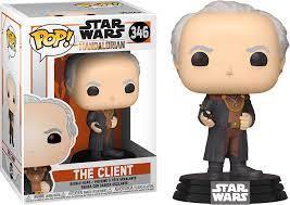 Funko Pop! Star Wars: The Mandalorian - The Client #346