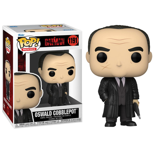 Funko POP! Movies The Batman #1191 Oswald Cobblepot