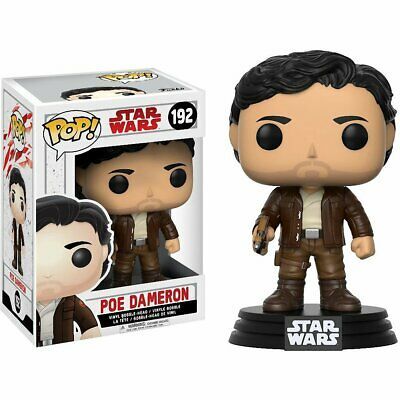 Funko Pop Star Wars - The Last Jedi #192 Poe Dameron figure Funko