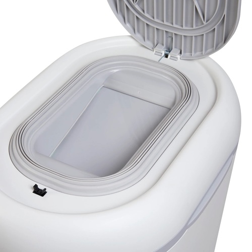 פח מעוצב מונע ריחות לחיתולי תינוק Eco-Touch ללא צורך בשקיות מיוחדות