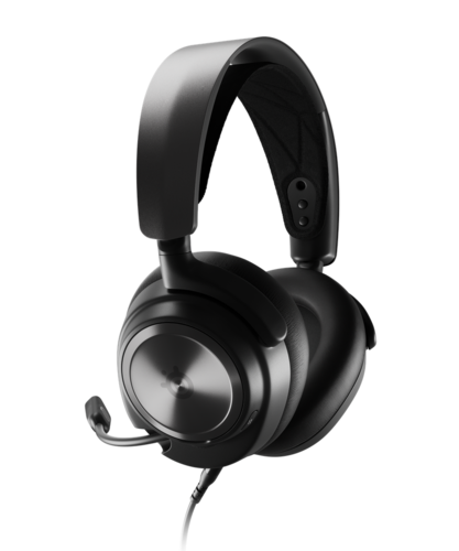 אוזניות גיימינג חוטיות 7.1 SteelSeries Arctis Nova Pro