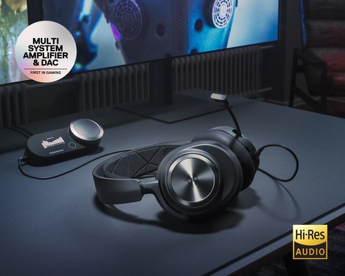 אוזניות גיימינג חוטיות 7.1 SteelSeries Arctis Nova Pro