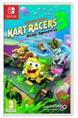 NINTENDO SWITCH NICKELODEON KART RACERS 3: SLIME SPEEDWAY