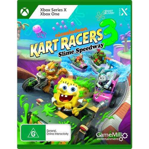 XONE NICKELODEON KART RACERS 3: SLIME SPEEDWAY