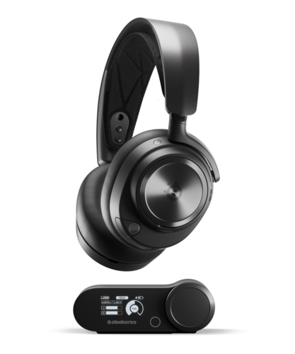 אוזניות גיימינג אלחוטיות Arctis Nova Pro Wireless X