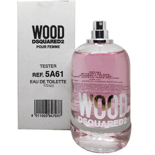 בושם לאישה דיסקווארד DSQARED2 WOOD 100 ML E.D.T TESTER
