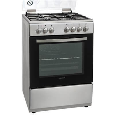 ‏תנור משולב כיריים Lacasa LCV60IX