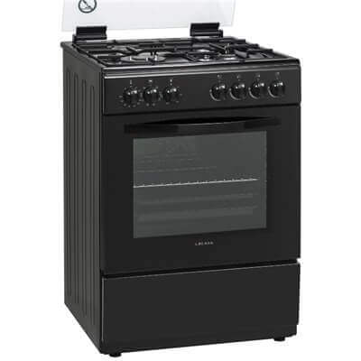 ‏תנור משולב כיריים Lacasa LCV60B