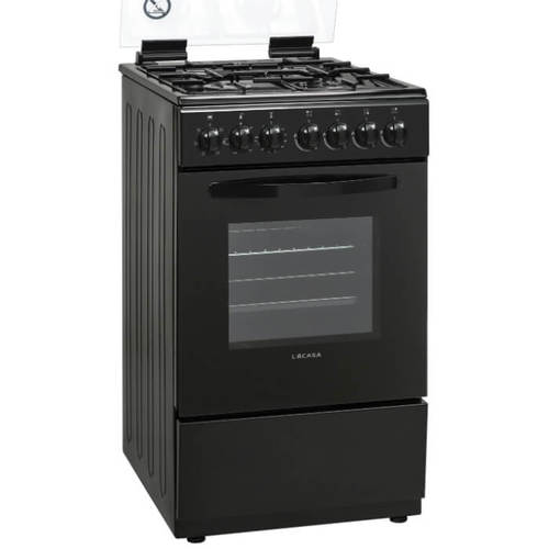 ‏תנור משולב כיריים Lacasa LCV50B
