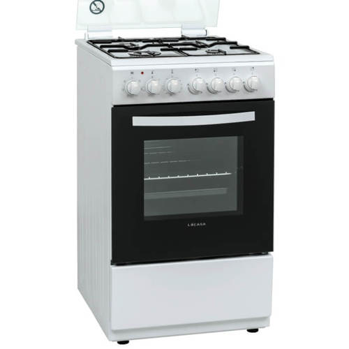 ‏תנור משולב כיריים Lacasa LCV50W